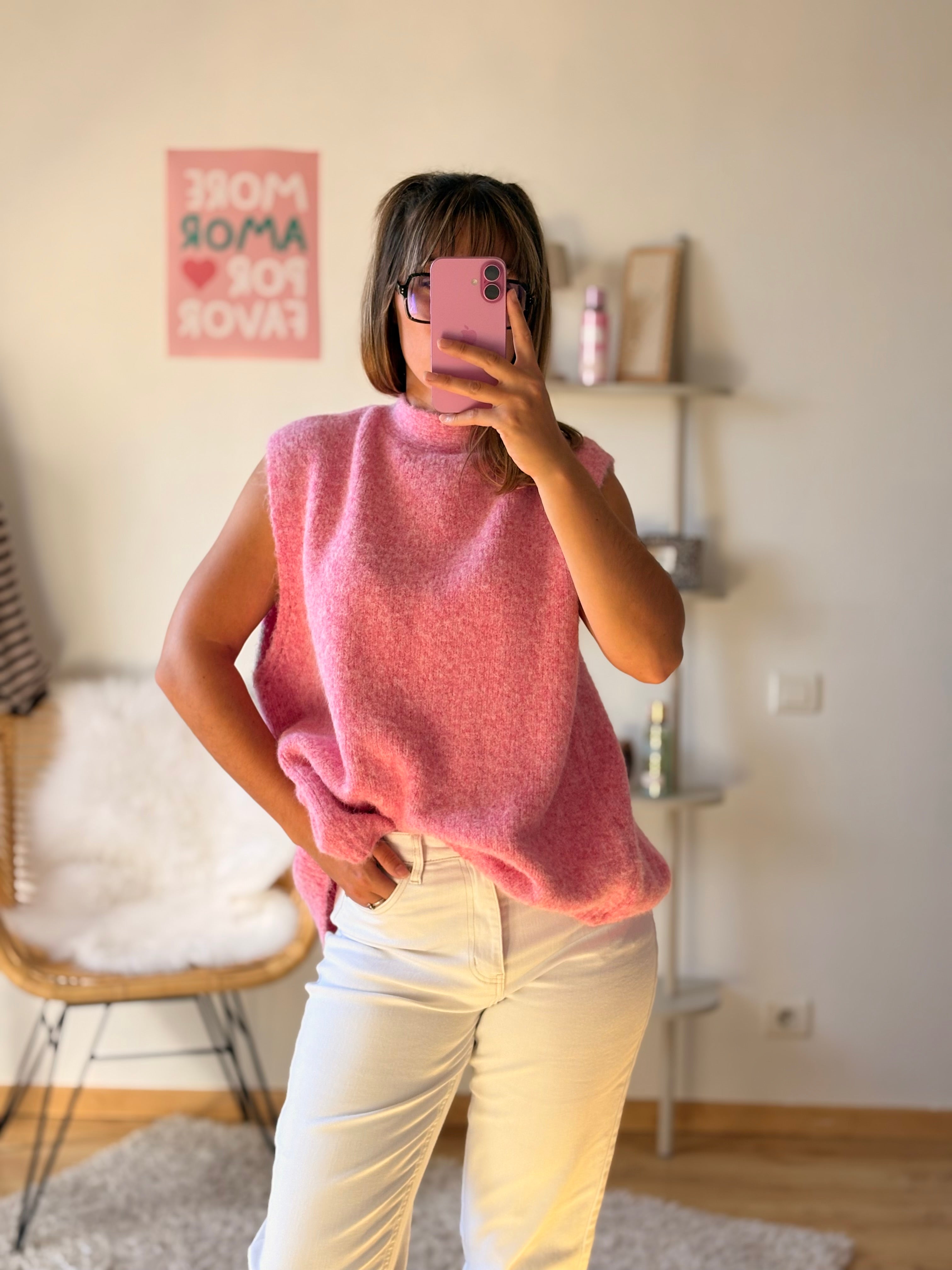 Pull Estelle I Rose