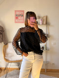 Blouse Chloé I Noir