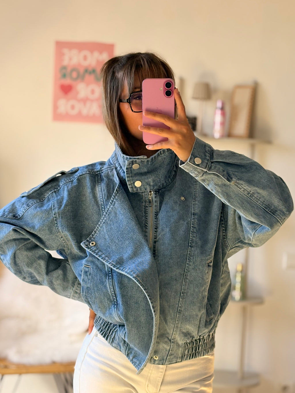 Veste jean