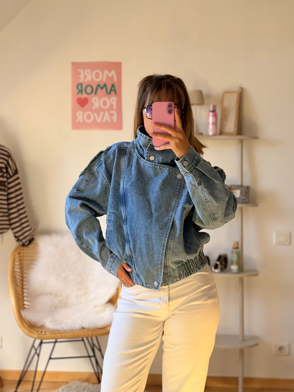 Veste jean