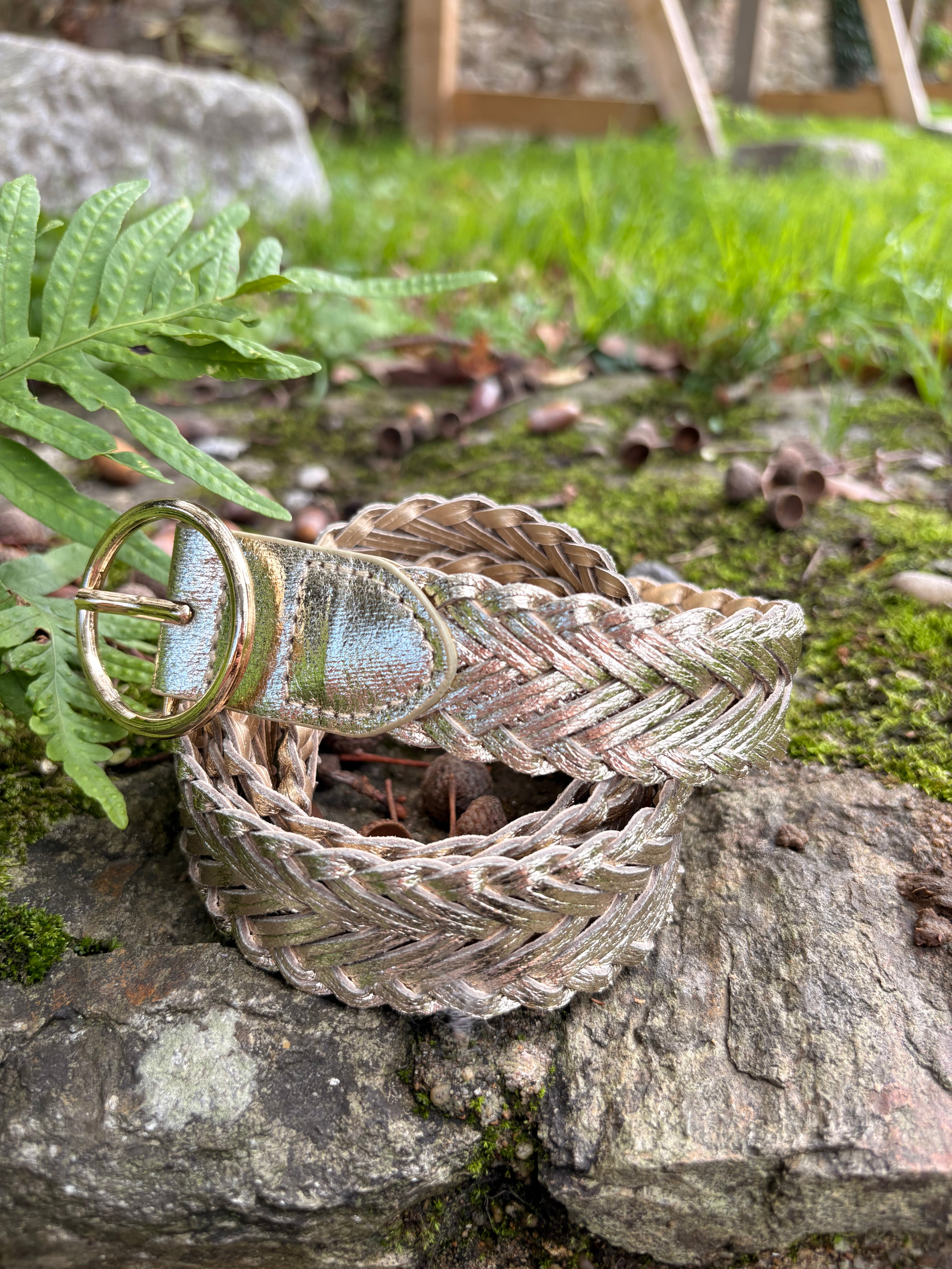 Ceinture I Tressé gold