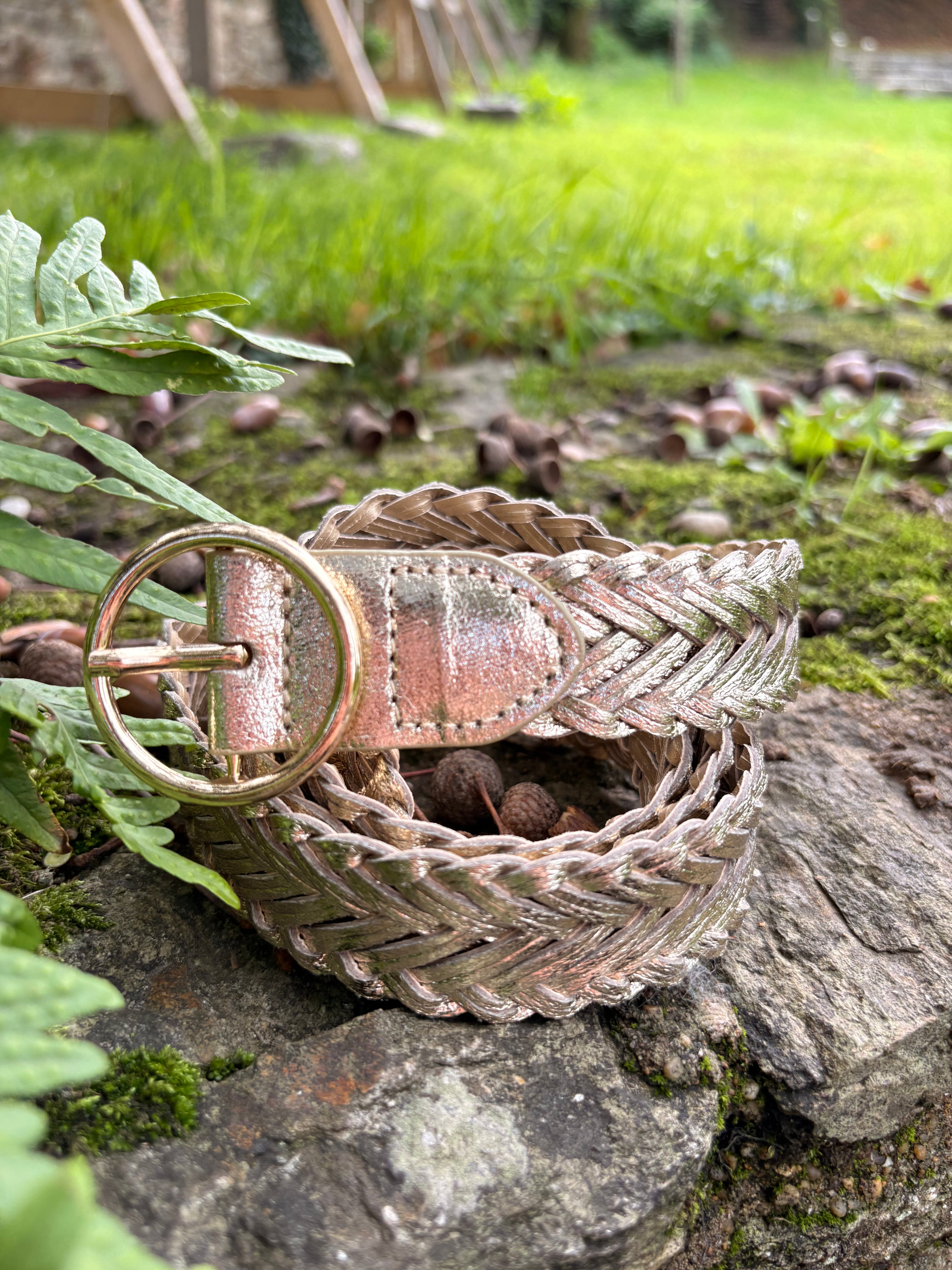 Ceinture I Tressé gold